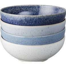 Blue Breakfast Bowls Denby Studio Breakfast Bowl 17cm 4pcs