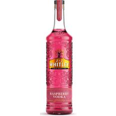 JJ Whitley Raspberry Vodka 38% 100cl