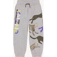 Kenzo Boy's Multi-Icon Jogging Pants - Pearl Gray