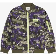 Kenzo Bomber Jacket - Dark Khaki