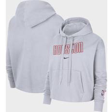 Nike Houston Rockets 21/22 City Edition Essential Logo Cropped Pullover Hoodie W