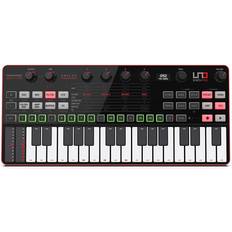 Red Synthesizers IK Multimedia UNO Synth Pro Desktop