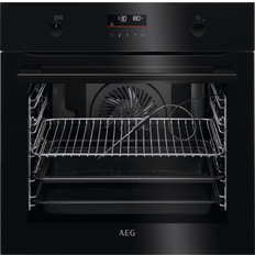 AEG Fan Assisted - Single Ovens AEG BPK556260B Black