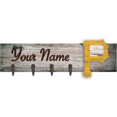 Fan Creations Pittsburgh Pirates Personalized Mounted Coat Hanger