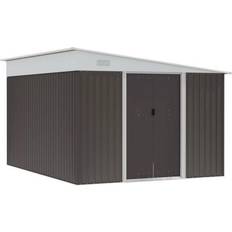 OutSunny 11.3x9.2ft Garden Storage Shed