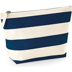 Westford Mill Nautical Accessory Bag - Natural/Navy