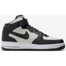 Nike Air Force 1 Mid x Stüssy M - Black and Light Bone