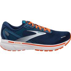 Brooks Men Shoes Brooks Ghost 14 M - Titan/Teal/Flame