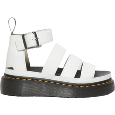 Dr. Martens Clarissa II - White Milled Nappa