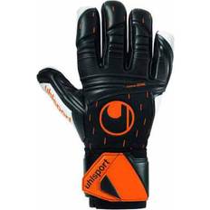 Uhlsport Speed ​​Contact Supersoft HN - Black/White/Fluo Orange