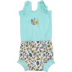 Babies Bathing Suits Children's Clothing Splash About Happy Nappy - Fallen Leaves