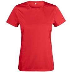 Clique Basic Active-T T-shirt W - Red