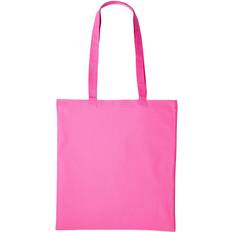 Nutshell Plain Strong Shoulder Shopper Bag - Mid Pink