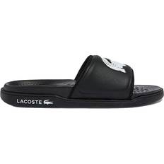 Lacoste Slippers & Sandals Lacoste Croco Dualiste Logo - Black/White