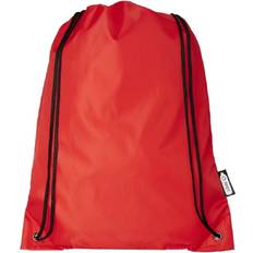 Red Gymsacks Bullet Oriole Drawstring Backpack - Red