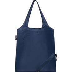 Bullet Sabia Recycled Packaway Tote Bag - Navy