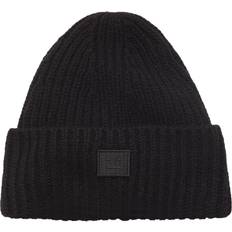 Acne Studios Children's Wool Knit Beanie - Black