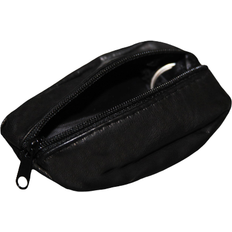 Universal Textiles Men's Forest Leather Coin Purse - Black