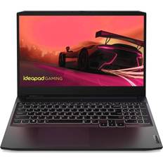 Lenovo 512 GB - 8 GB - AMD Ryzen 5 Laptops Lenovo IdeaPad Gaming 3 15ACH6 82K201KPUK