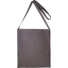 Grey Fabric Tote Bags Nutshell One Handle Bag - Slate Light Grey
