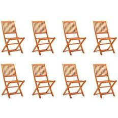 vidaXL 3087150 8-pack Garden Dining Chair