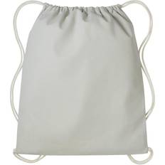 Nutshell Drawstring Gymsac - Pastel Grey/Natural