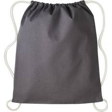 Nutshell Drawstring Gymsac - Slate Light Grey/Natural