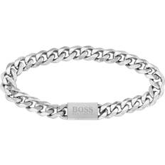 Jewellery Hugo Boss Chain Link Bracelet - Silver
