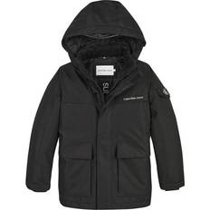 Calvin Klein Parka Jacket - CK Black (IB0IB01274BEH)