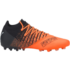 Black - Multi Ground (MG) Football Shoes Puma Future 1.3 MG M - Neon Citrus/Puma Black/Puma White