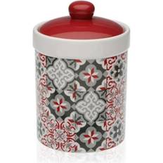 Ceramic - Red Kitchen Containers Versa Blik Kitchen Container