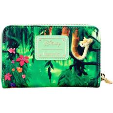ID Window Wallets Loungefly Jungle Book Bare Necessities Purse - Multicolor