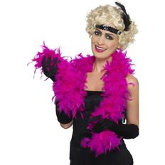 Smiffys Feather Boa Fuschia