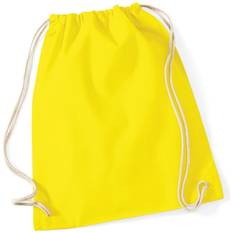 Yellow Gymsacks Westford Mill Gymsac Bag - Yellow