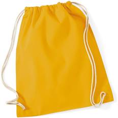 Yellow Gymsacks Westford Mill Gymsac Bag - Mustard