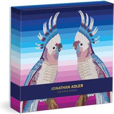 Galison Jonathan Adler Parrots 500 Pieces