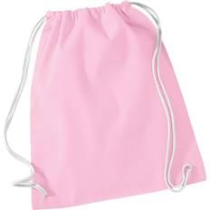 Westford Mill Gymsack Bag 2-pack - Classic Pink/White
