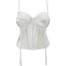 Polyester Bodysuits Elomi Maria Basque - Cream