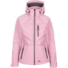 Trespass Womens Softshell Elvira Jacket - Lilac