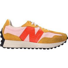 Men - New Balance 327 Trainers New Balance 327 M - Golden Hour with Dusk Blue