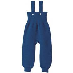 Disana Kid’s Suspender Pants - Blue