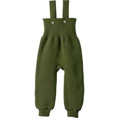 Disana Kid’s Suspender Pants - Olive