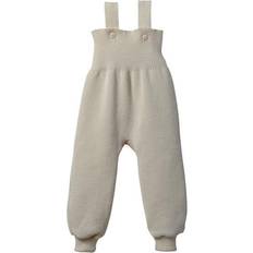 Grey Shell Pants Children's Clothing Disana Kid’s Suspender Pants - Grey