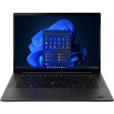 64 GB - Intel Core i9 - SSD - Webcam Laptops Lenovo ThinkPad X1 Extreme Gen 5 21DE0042GE