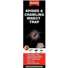 Rentokil Spider & Crawling Insect Trap 3 pack