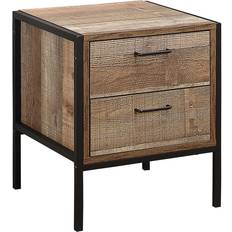 Birlea Urban 2 Drawer Bedside Table 40x44cm