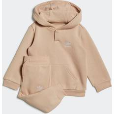 Adidas Infant Adicolor Hoodie Set - Magic Beige (HK7453)