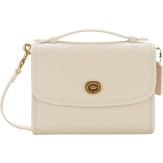 Coach Kip Turnlock Cross Body Bag - Chalk