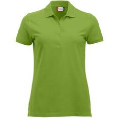 Clique Women's Marion Polo Shirt - Light Green