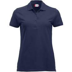 Clique Women's Marion Polo Shirt - Dark Navy